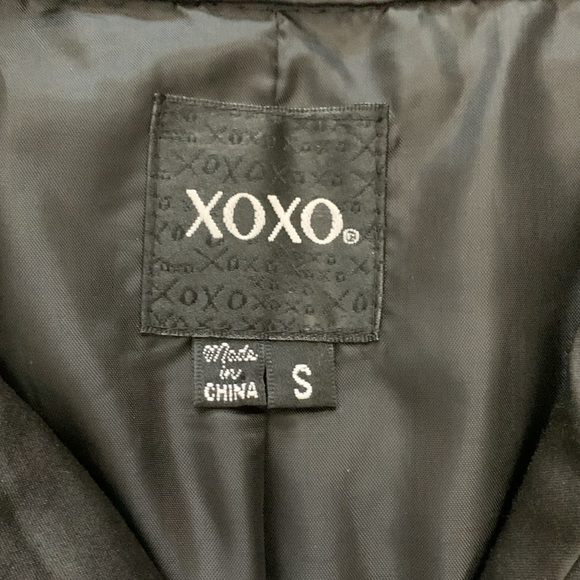 XOXO Jacket 3/4 Sleeve. Size XS - Picture 4 of 6